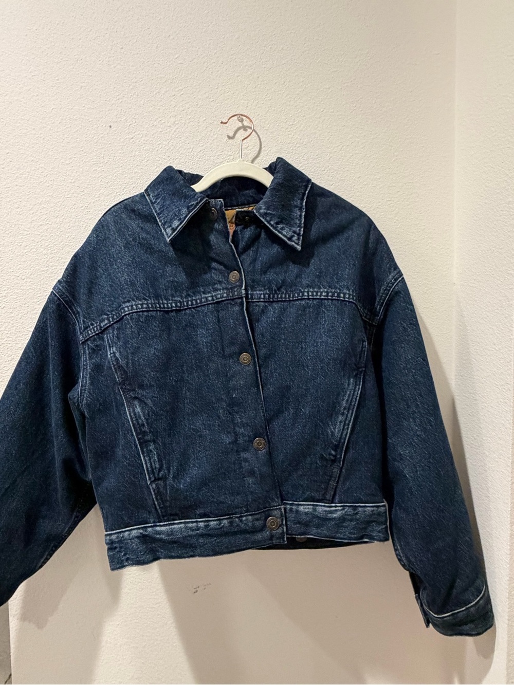 Levis Premium Reversible Bubble Trucker Jacket